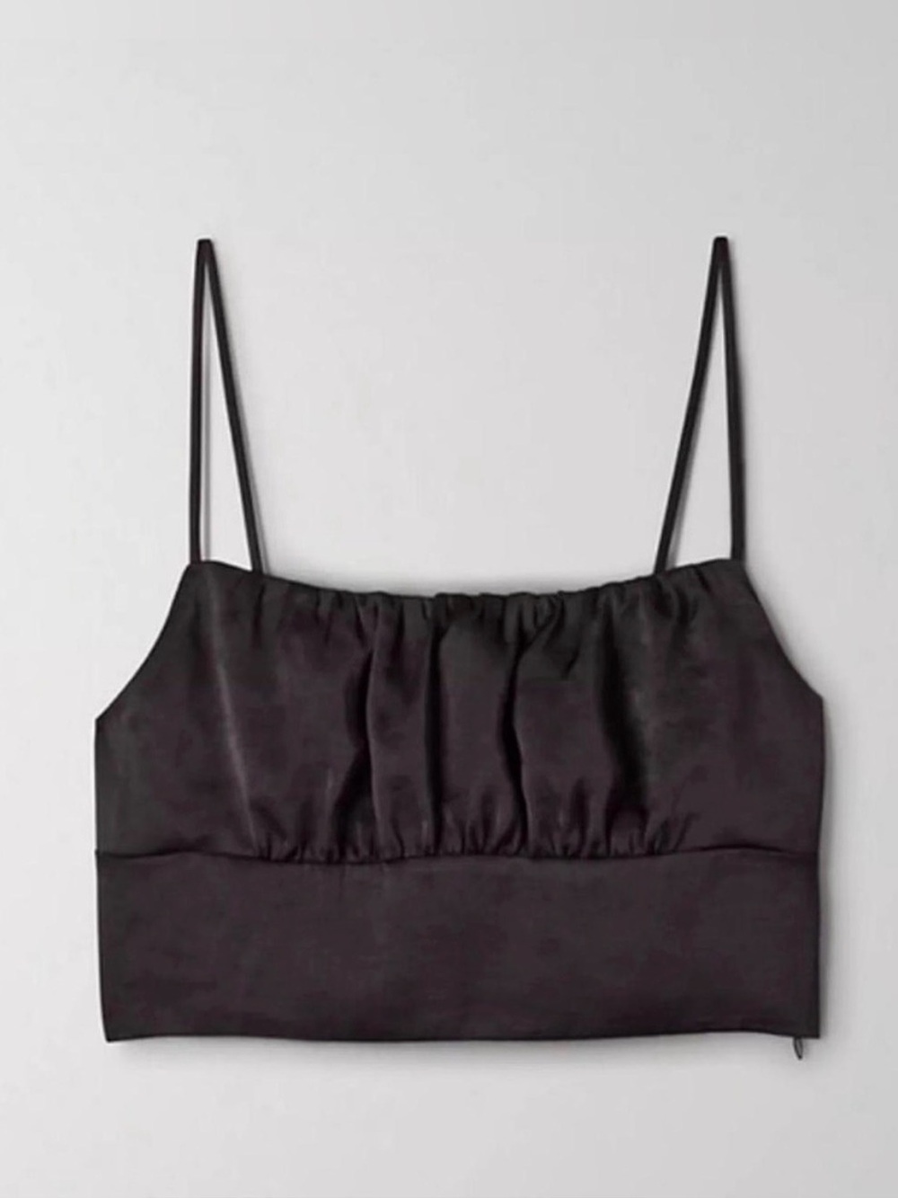 Aritzia Wilfred SONNET Black Camisole